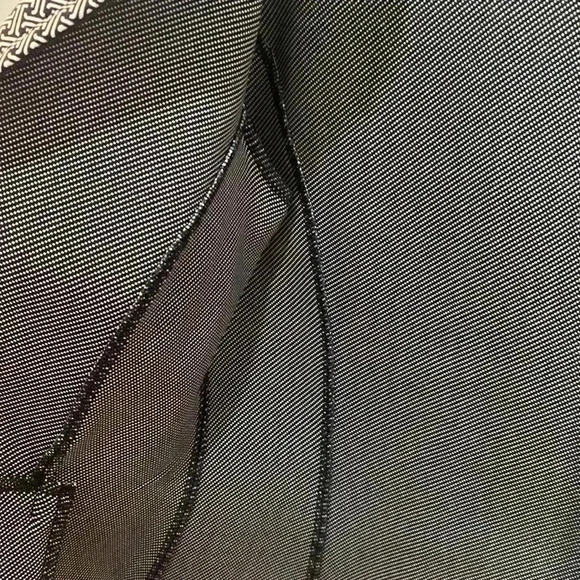 J.McLaughlin Billie Zip Jacket in Black & White Size Small - Picture 9 of 14